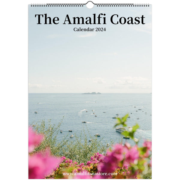 The Amalfi Coast Calendar 2024 World Wide Shipping AMALFITANA STORE