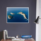 Li Galli Island Fine Art Print - AMALFITANA STORE