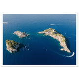 Li Galli Island Fine Art Print - AMALFITANA STORE