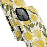 The Amalfi Coast Lemon iPhone Tough Magnetic Cases - AMALFITANA STORE