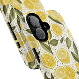 The Amalfi Coast Lemon iPhone Tough Magnetic Cases - AMALFITANA STORE