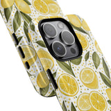 The Amalfi Coast Lemon iPhone Tough Magnetic Cases - AMALFITANA STORE