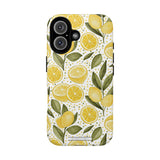 The Amalfi Coast Lemon iPhone Tough Magnetic Cases - AMALFITANA STORE