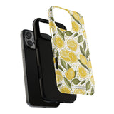 The Amalfi Coast Lemon iPhone Tough Magnetic Cases - AMALFITANA STORE