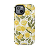 The Amalfi Coast Lemon iPhone Tough Magnetic Cases - AMALFITANA STORE