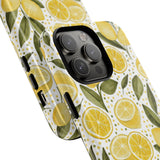 The Amalfi Coast Lemon iPhone Tough Magnetic Cases - AMALFITANA STORE