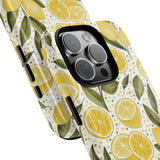 The Amalfi Coast Lemon iPhone Tough Magnetic Cases - AMALFITANA STORE