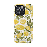 The Amalfi Coast Lemon iPhone Tough Magnetic Cases - AMALFITANA STORE