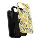 The Amalfi Coast Lemon iPhone Tough Magnetic Cases - AMALFITANA STORE