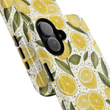 The Amalfi Coast Lemon iPhone Tough Magnetic Cases - AMALFITANA STORE