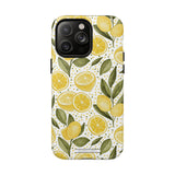 The Amalfi Coast Lemon iPhone Tough Magnetic Cases - AMALFITANA STORE