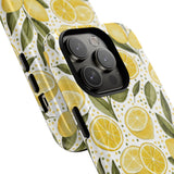 The Amalfi Coast Lemon iPhone Tough Magnetic Cases - AMALFITANA STORE