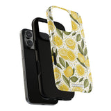 The Amalfi Coast Lemon iPhone Tough Magnetic Cases - AMALFITANA STORE