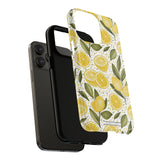 The Amalfi Coast Lemon iPhone Tough Magnetic Cases - AMALFITANA STORE