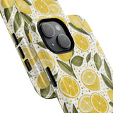 The Amalfi Coast Lemon iPhone Tough Magnetic Cases - AMALFITANA STORE