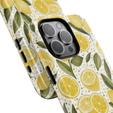 The Amalfi Coast Lemon iPhone Tough Magnetic Cases - AMALFITANA STORE