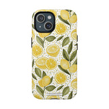 The Amalfi Coast Lemon iPhone Tough Magnetic Cases