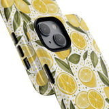 The Amalfi Coast Lemon iPhone Tough Magnetic Cases - AMALFITANA STORE