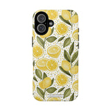 The Amalfi Coast Lemon iPhone Tough Magnetic Cases - AMALFITANA STORE