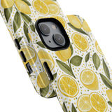 The Amalfi Coast Lemon iPhone Tough Magnetic Cases - AMALFITANA STORE