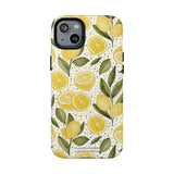 The Amalfi Coast Lemon iPhone Tough Magnetic Cases - AMALFITANA STORE