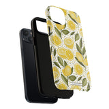 The Amalfi Coast Lemon iPhone Tough Magnetic Cases - AMALFITANA STORE