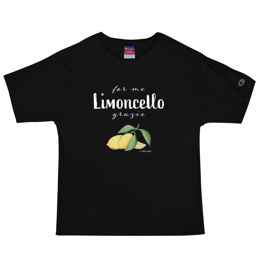 For me Limoncello Amalfi Coast Summer 2021 Men s Champion T Shirt AMALFITANA STORE