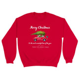 Xmas 2021 Amalfi Coast Sweatshirt - AMALFITANA STORE